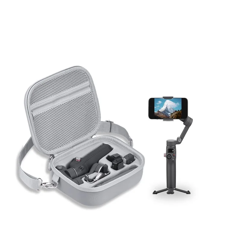 BRDRC For DJI Osmo Mobile 7 / 7 Pro Protective Case Shock Absorbing Storage Bag Gimbal Stabilizer Accessories