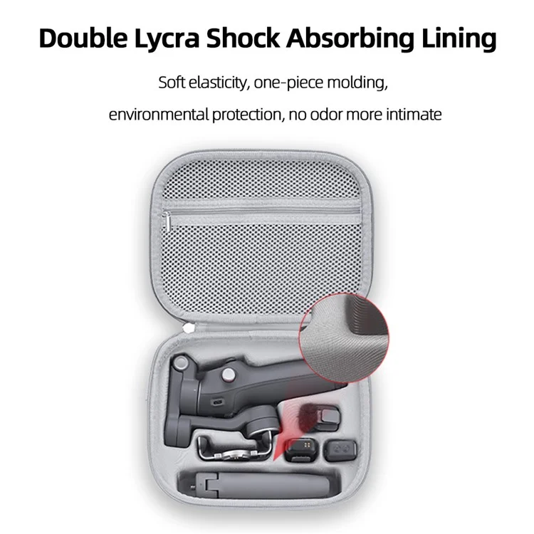 BRDRC For DJI Osmo Mobile 7 / 7 Pro Protective Case Shock Absorbing Storage Bag Gimbal Stabilizer Accessories