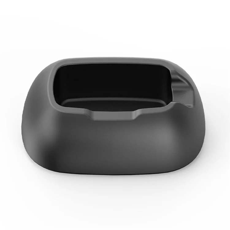 FLYMILE Pour Insta360 X5 / X4 Support de Voiture en Silicone Antidérapant avec Base de Montage et Design de Charge Vertical