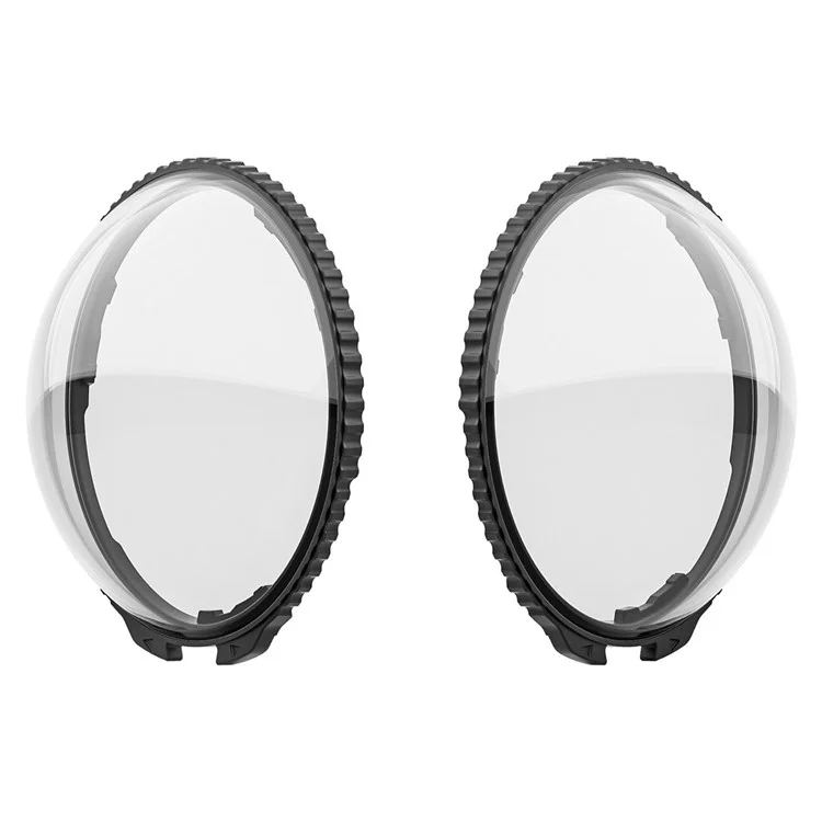AMAGISN Protector de Lente para Insta360 X5 Cristal Resistente a Rayones Desmontable Accesorio Estándar