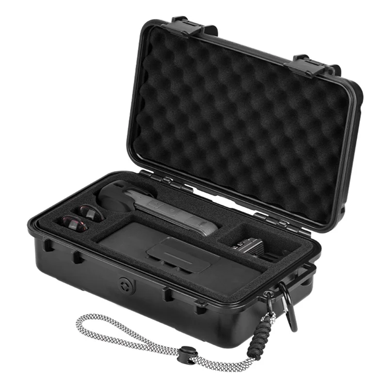 FLYMILE Estuche Rígido de Transporte para Cámara Insta360 X5 - Resistente a Golpes y Agua, Caja de Almacenamiento