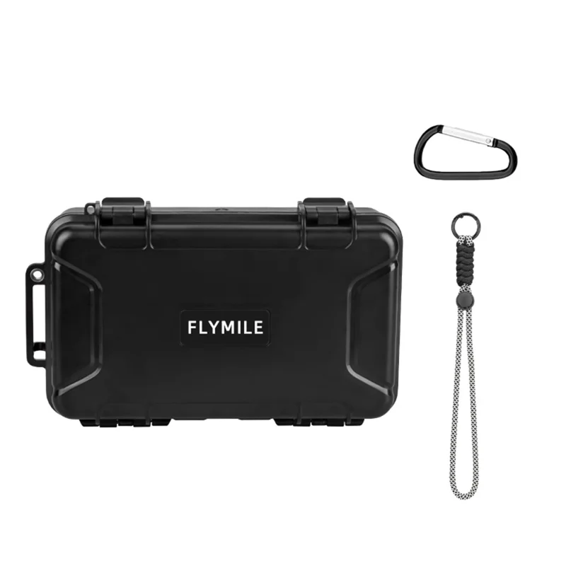 FLYMILE Estuche Rígido de Transporte para Cámara Insta360 X5 - Resistente a Golpes y Agua, Caja de Almacenamiento