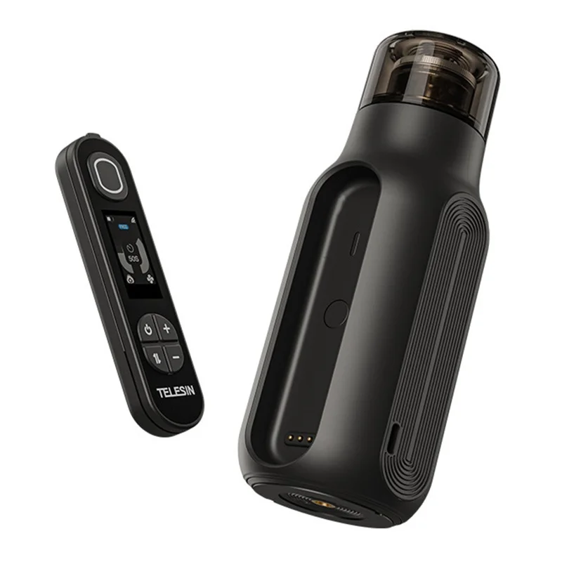 TELESIN S5-TFM-01 Macchina portatile generatore di nebbia Generatore di fumo Nebulizzatore manuale per Fotografia / Video Brevi / Streaming Live
