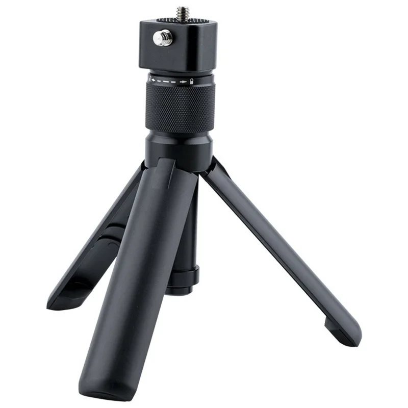 KM-07 For Insta360 X5 / X4 / X3 Action Camera Rotating Handle Magnetic Tripod