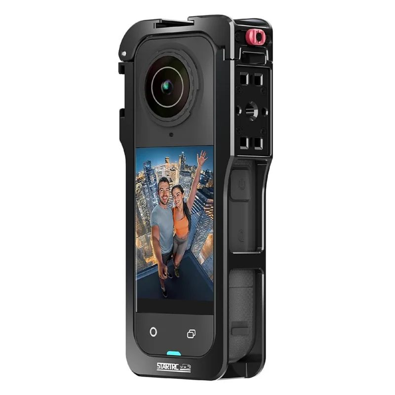 STARTRC VCR 15040006 For Insta360 X5 Magnetic Quick Release Metal Cage Multifunction Expansion Frame