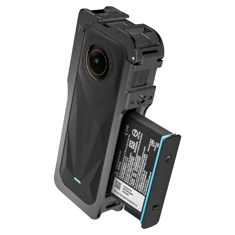 STARTRC VCR 15040006 For Insta360 X5 Magnetic Quick Release Metal Cage Multifunction Expansion Frame