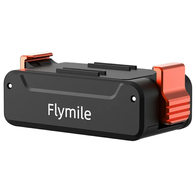 FLYMILE For DJI Osmo Action 5 Pro / 4 / 3 Quick Release Base Magnetic Mount Adapter
