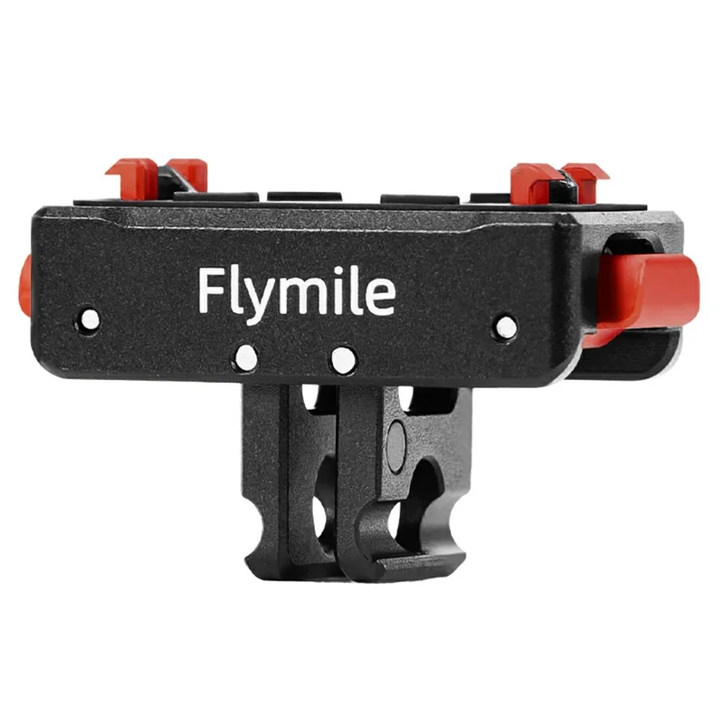FLYMILE Magnetic Quick Release Base For Insta360 Ace / Ace Pro / Ace Pro 2 / X5 / X4 / X3 / X2 Aluminum Alloy Two-Claw Mount