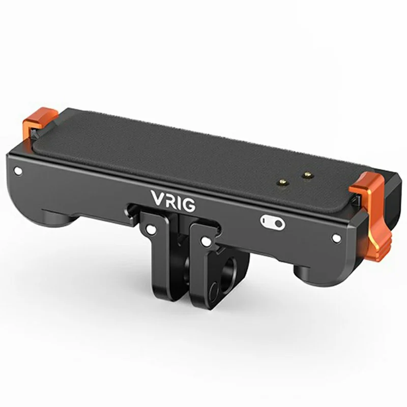 VRIG AC-38 Per Insta360 GO 3S / GO 3 Fotocamera d'Azione Supporto Magnetico a Sgancio Rapido con Foro Filettato da 1/4 di Pollice