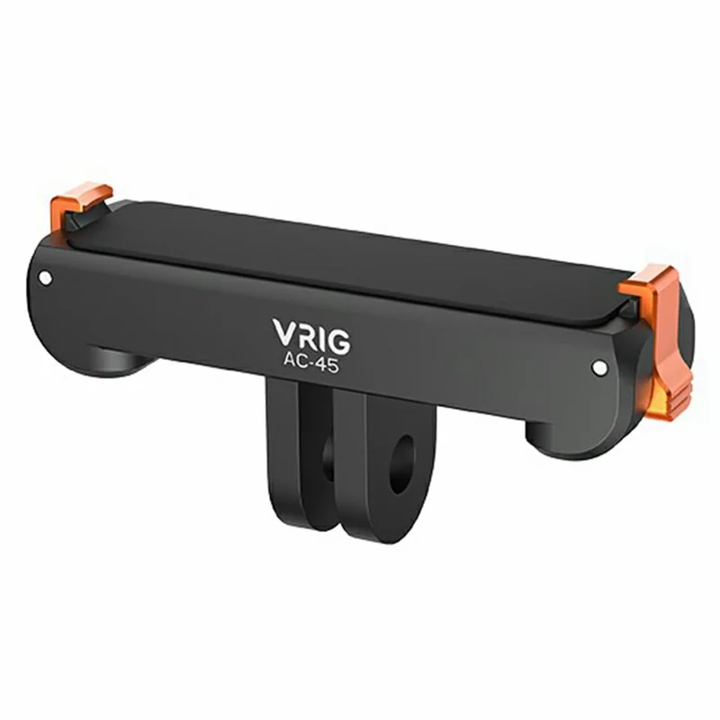 VRIG AC-38 Per Insta360 GO 3S / GO 3 Fotocamera d'Azione Supporto Magnetico a Sgancio Rapido con Foro Filettato da 1/4 di Pollice