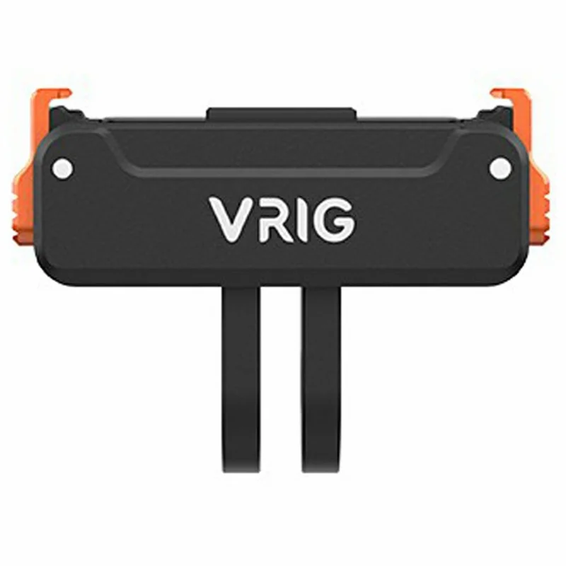 VRIG AC-34 Supporto a sgancio rapido per DJI Osmo Action 5 Pro / 4 / 3 Base antivibrazioni in plastica compatibile con GoPro