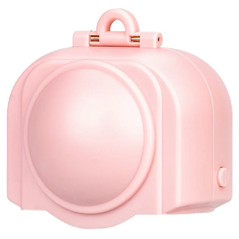 FLYMILE Para Protector de Objetivo de Cámara Insta360 X5 Tapa de Objetivo de Cámara de Acción - Rosa