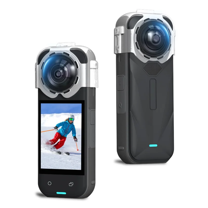 Protector de Lente Antivaho para Insta360 X5 - Diseño de Alta Resistencia, Cobertura Ultra Amplia y Liberación Rápida