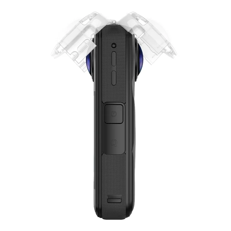 Protector de Lente Antivaho para Insta360 X5 - Diseño de Alta Resistencia, Cobertura Ultra Amplia y Liberación Rápida