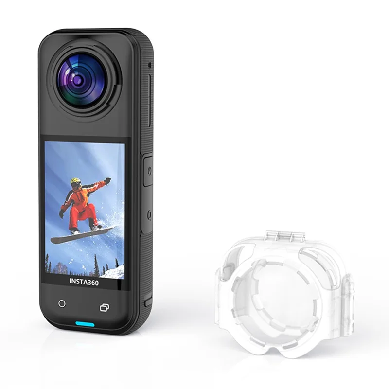 Protector de Lente Antivaho para Insta360 X5 - Diseño de Alta Resistencia, Cobertura Ultra Amplia y Liberación Rápida