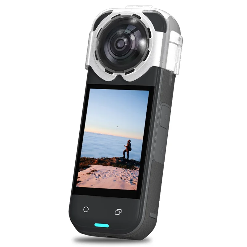 Protector de Lente Antivaho para Insta360 X5 - Diseño de Alta Resistencia, Cobertura Ultra Amplia y Liberación Rápida