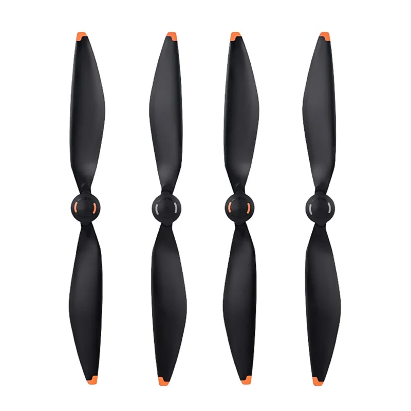 2 Pares de Hélices de Liberação Rápida em TPU para Drone DJI Mavic 4 Pro