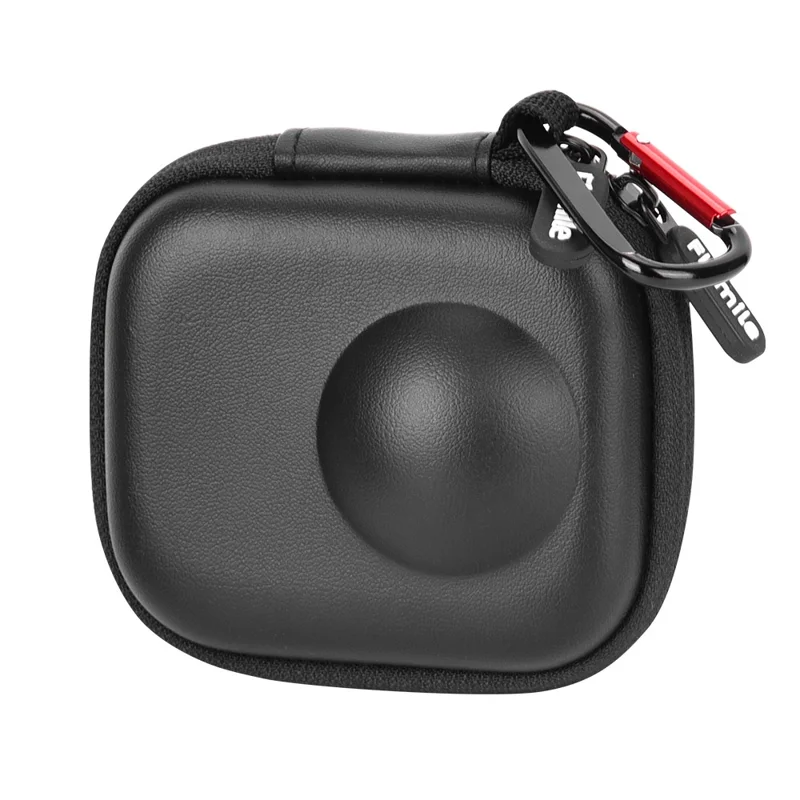 Bolsa de Armazenamento em Couro PU FLYMILE para Câmera Panorâmica 360 DJI Osmo