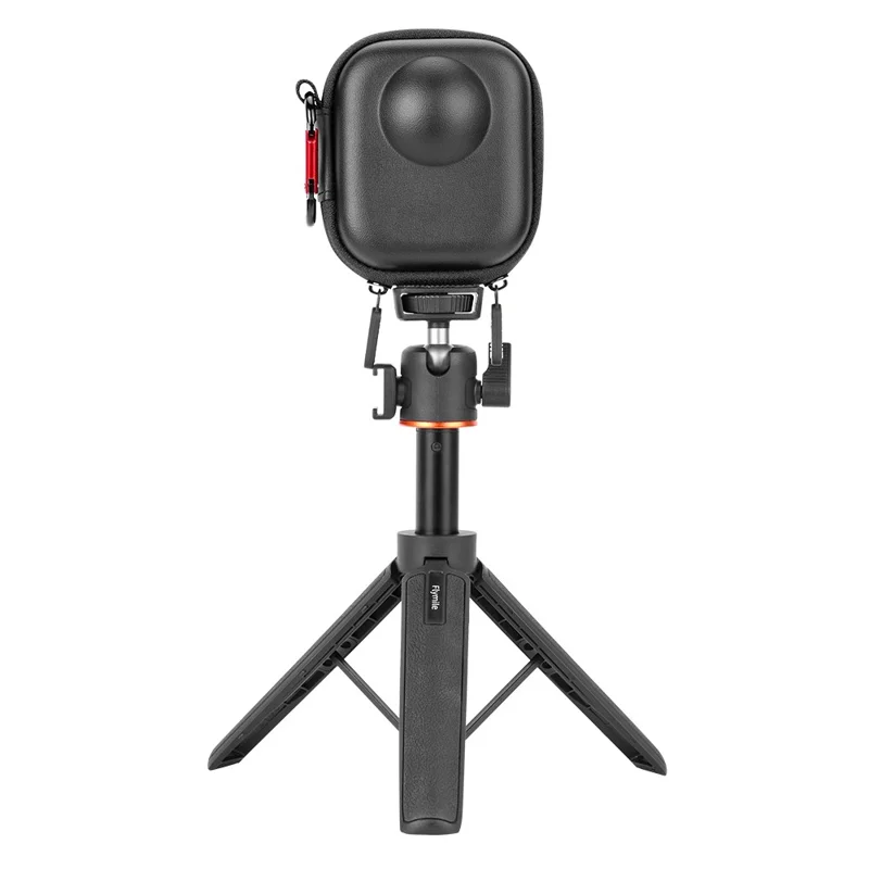 Bolsa de Armazenamento em Couro PU FLYMILE para Câmera Panorâmica 360 DJI Osmo