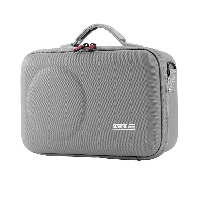STARTRC Pour DJI Osmo Sac de Transport pour Caméra Panoramique 360 en Cuir PU Sacoche Bandoulière