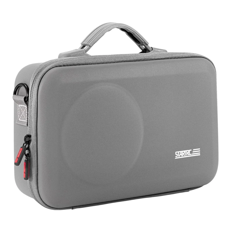 STARTRC Pour DJI Osmo Sac de Transport pour Caméra Panoramique 360 en Cuir PU Sacoche Bandoulière