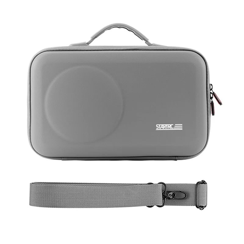 STARTRC Pour DJI Osmo Sac de Transport pour Caméra Panoramique 360 en Cuir PU Sacoche Bandoulière