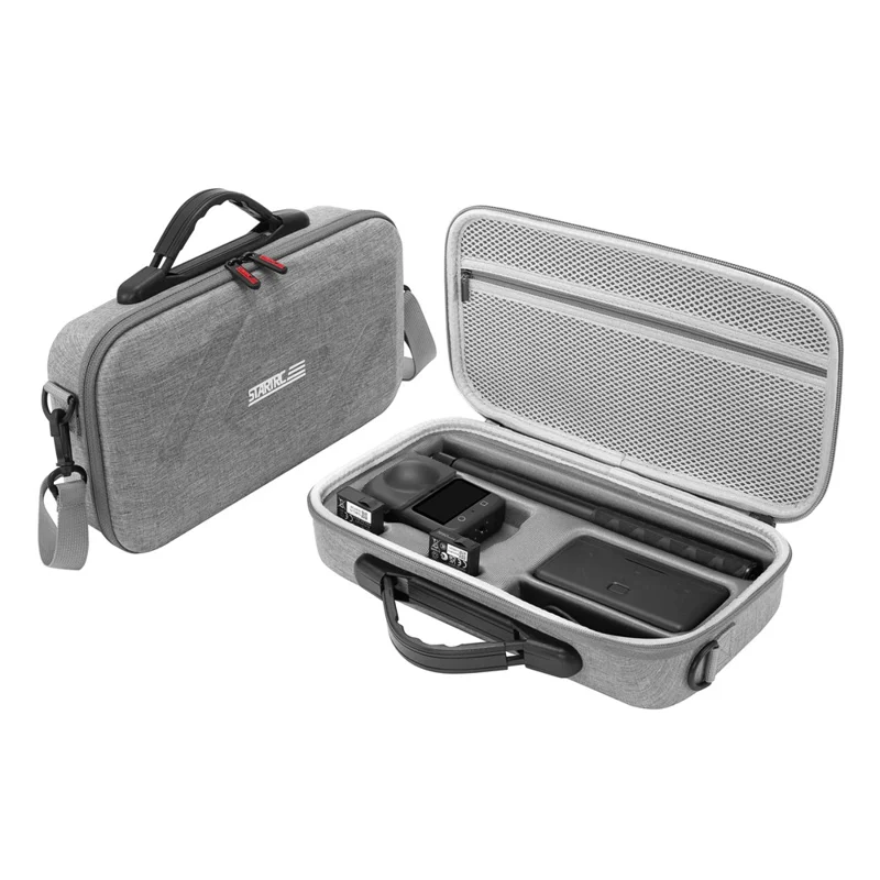 Bolsa de Armazenamento STARTRC para Câmera Panorâmica DJI Osmo 360 - Bolsa Transversal de Nylon