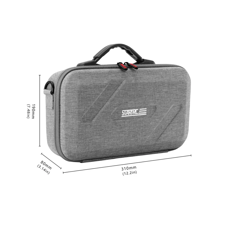 Bolsa de Armazenamento STARTRC para Câmera Panorâmica DJI Osmo 360 - Bolsa Transversal de Nylon