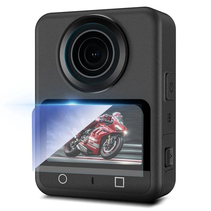 STARTRC 2 Stück Displayschutz für DJI Osmo 360 Panoramakamera – Gehärtetes Glas Schutzfolie