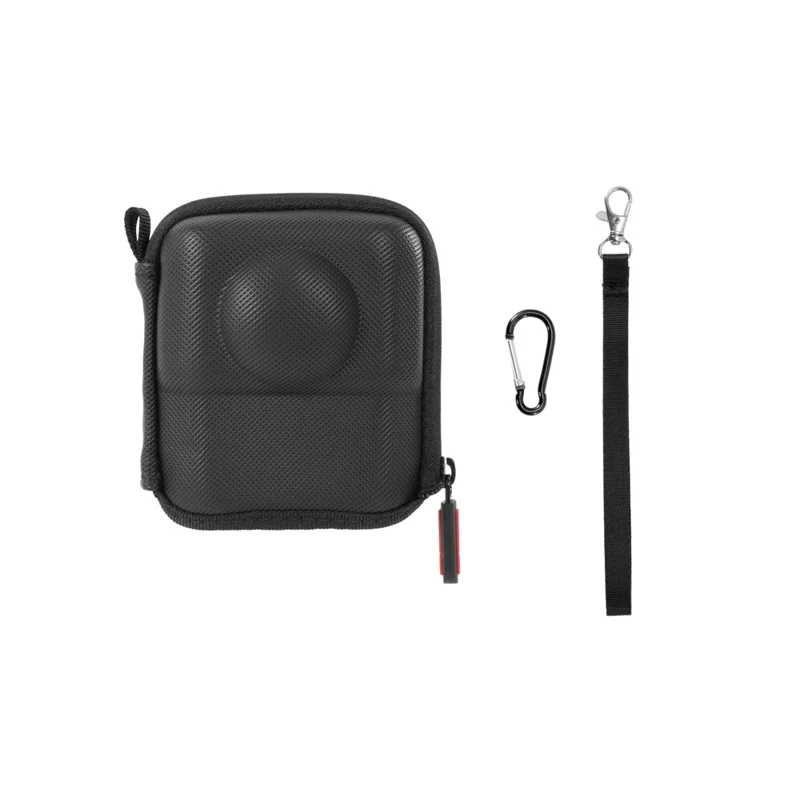 STARTRC For DJI Osmo 360 Panoramic Camera Carrying Bag PU Leather Storage Case
