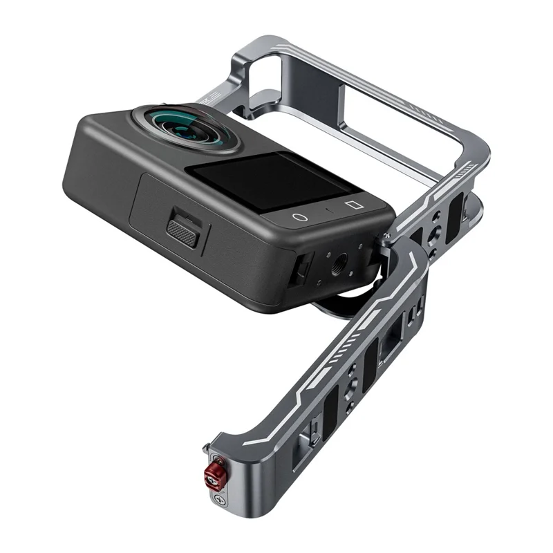 STARTRC Pour DJI Osmo 360 Caméra Panoramique Cage en Métal Cadre de Protection en Alliage d'Aluminium