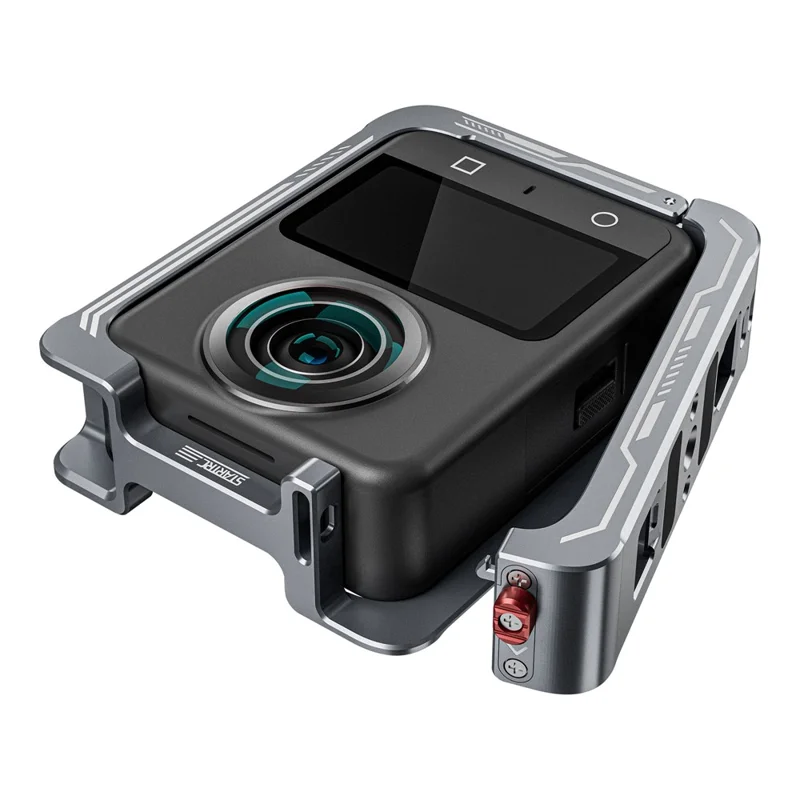 STARTRC Pour DJI Osmo 360 Caméra Panoramique Cage en Métal Cadre de Protection en Alliage d'Aluminium