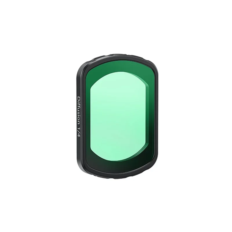 VRIG FT-04 6 Filtres Magnétiques CPL 1/4 Noir Soft ND8/16/32/64 en Verre Optique pour Objectif de Caméra DJI Osmo Pocket 3