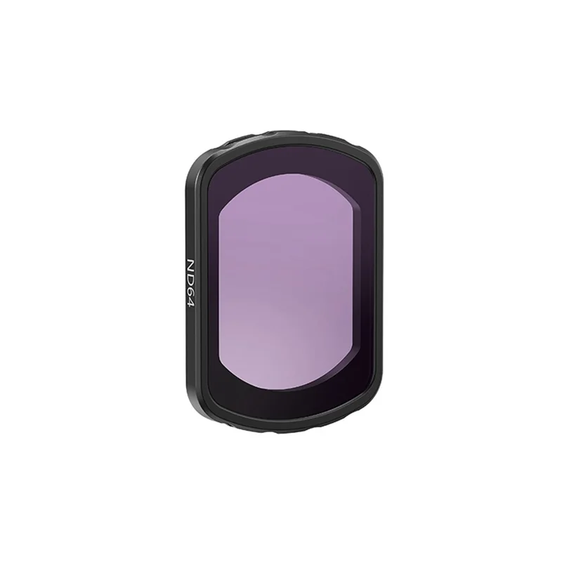 VRIG FT-04 6 Filtres Magnétiques CPL 1/4 Noir Soft ND8/16/32/64 en Verre Optique pour Objectif de Caméra DJI Osmo Pocket 3