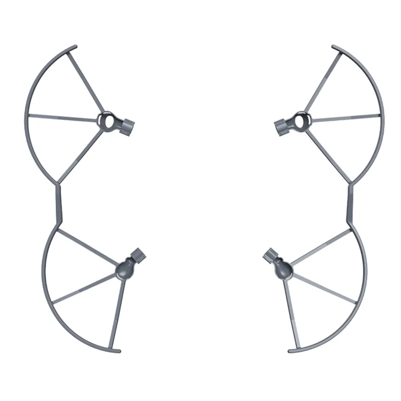BRDRC 2 Unidades Protector de Hélices para DJI Mavic 4 Pro, Anillo Protector de Hélices de PC Anti-Colisión