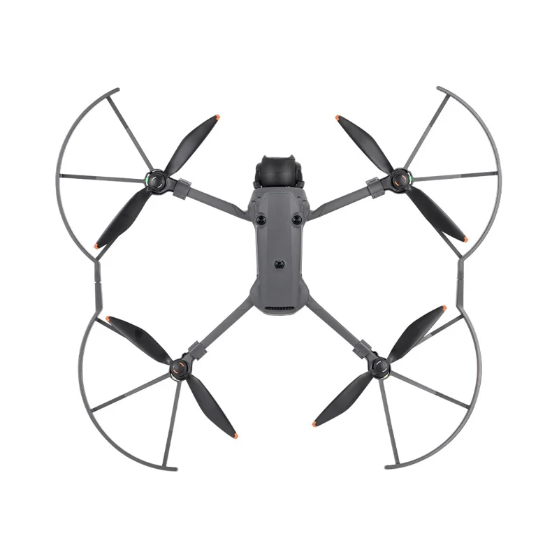 BRDRC 2 Unidades Protector de Hélices para DJI Mavic 4 Pro, Anillo Protector de Hélices de PC Anti-Colisión