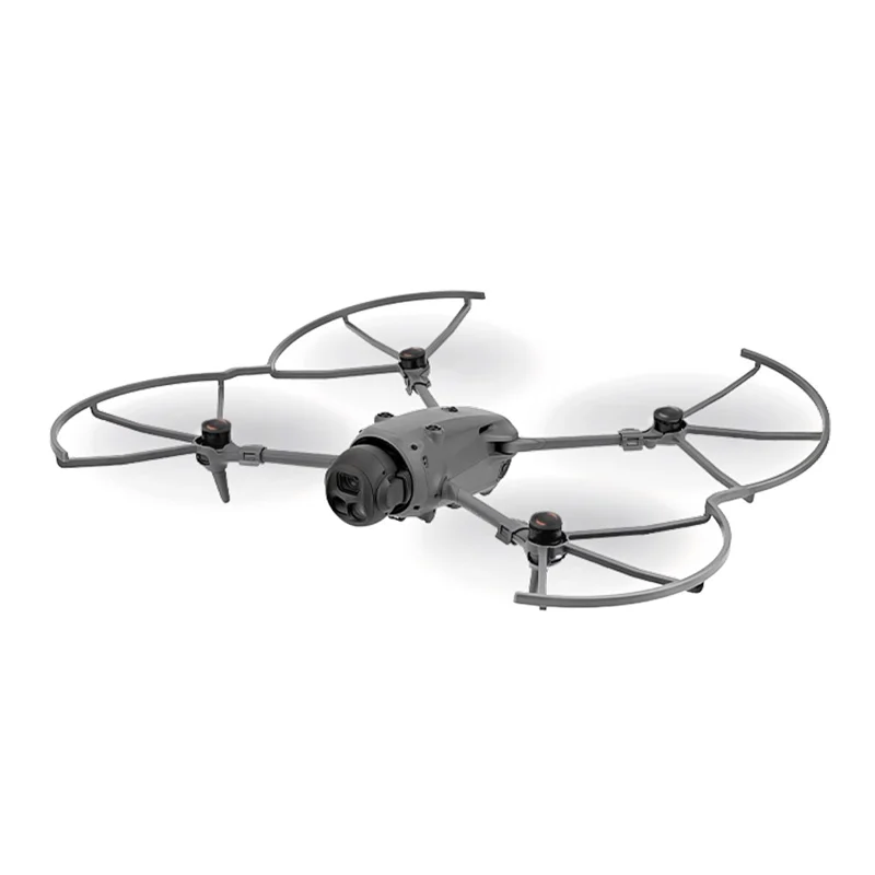 BRDRC 2 Unidades Protector de Hélices para DJI Mavic 4 Pro, Anillo Protector de Hélices de PC Anti-Colisión