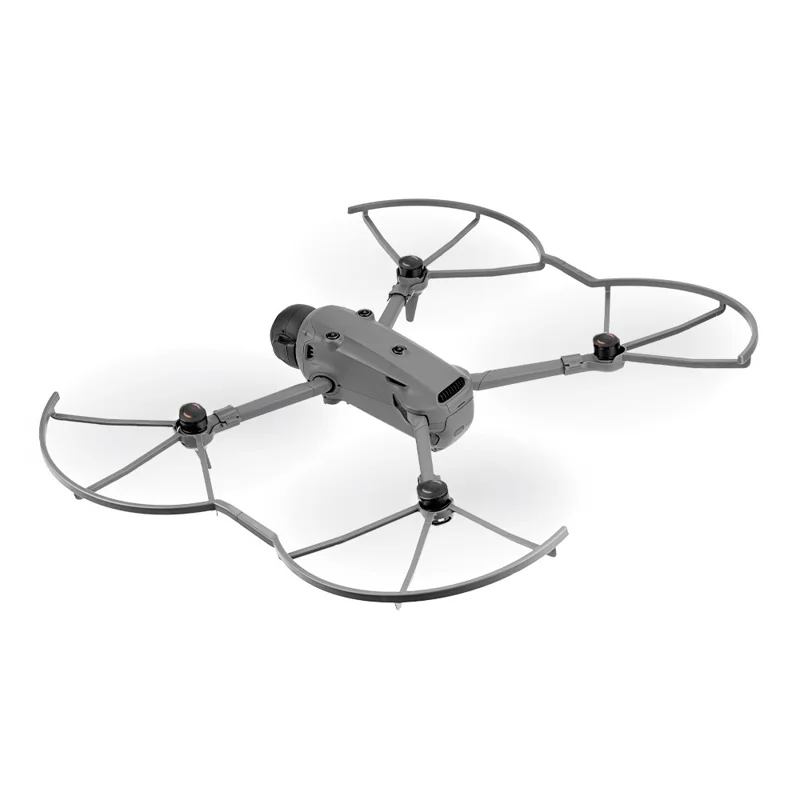BRDRC 2 Unidades Protector de Hélices para DJI Mavic 4 Pro, Anillo Protector de Hélices de PC Anti-Colisión