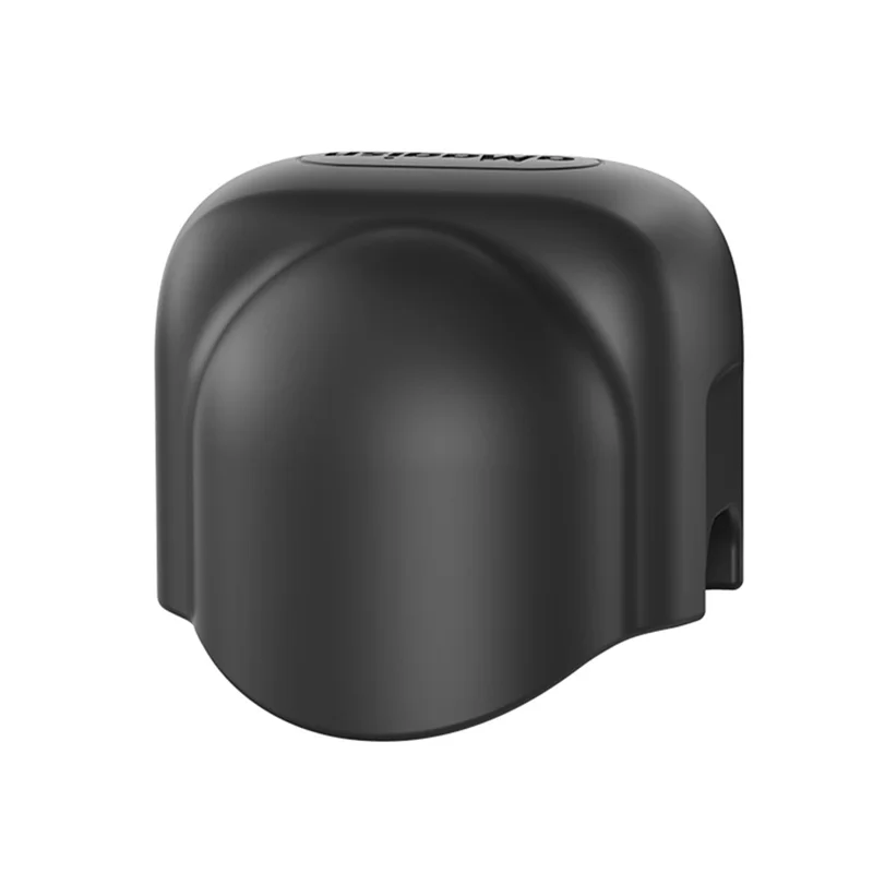 AMAGISN For Insta360 X5 / X4 Action Camera Silicone Lens Cap Protective Cover - Black