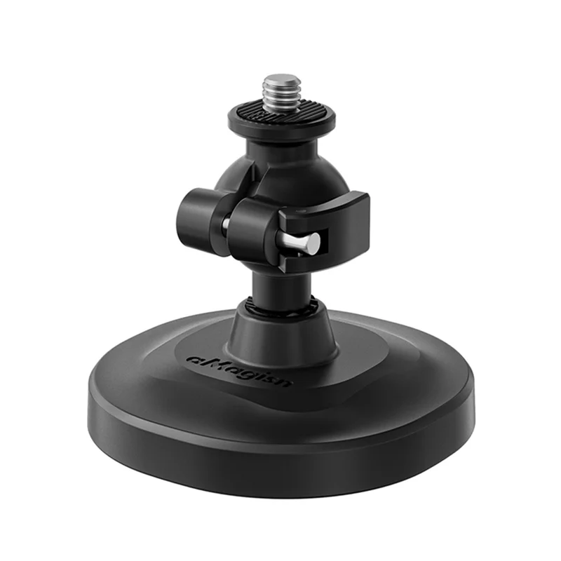 AMAGISN Action Camera Mount Kit Magnetic Ball 3-Claw Adapter 1 / 4 inch Thread Connector Set
