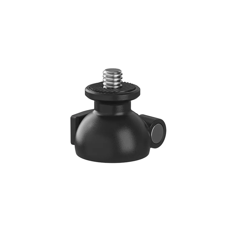 AMAGISN Action Camera Mount Kit Magnetic Ball 3-Claw Adapter 1 / 4 inch Thread Connector Set