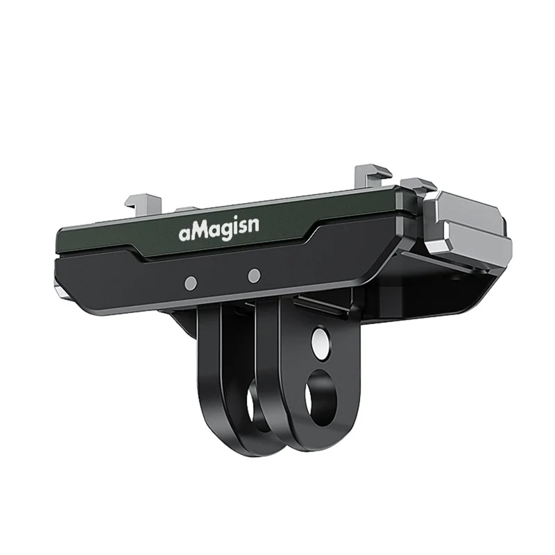 AMAGISN Supporto Magnetico a Sgancio Rapido per Insta360 X5 / Ace Pro 2 / Ace Pro / Ace Adattatore Base per Fotocamera