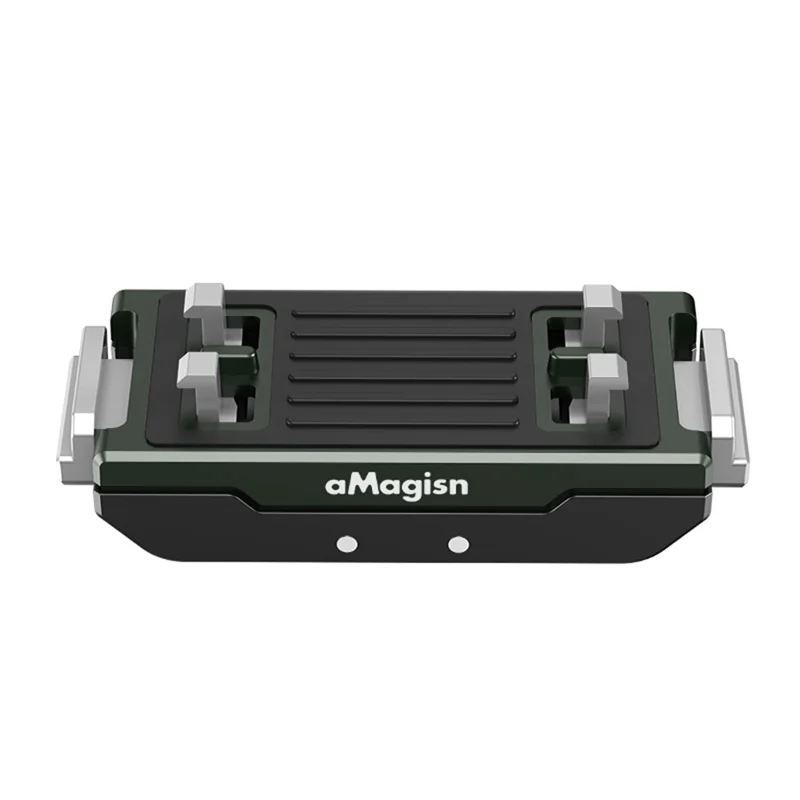 AMAGISN Supporto Magnetico a Sgancio Rapido per Insta360 X5 / Ace Pro 2 / Ace Pro / Ace Adattatore Base per Fotocamera