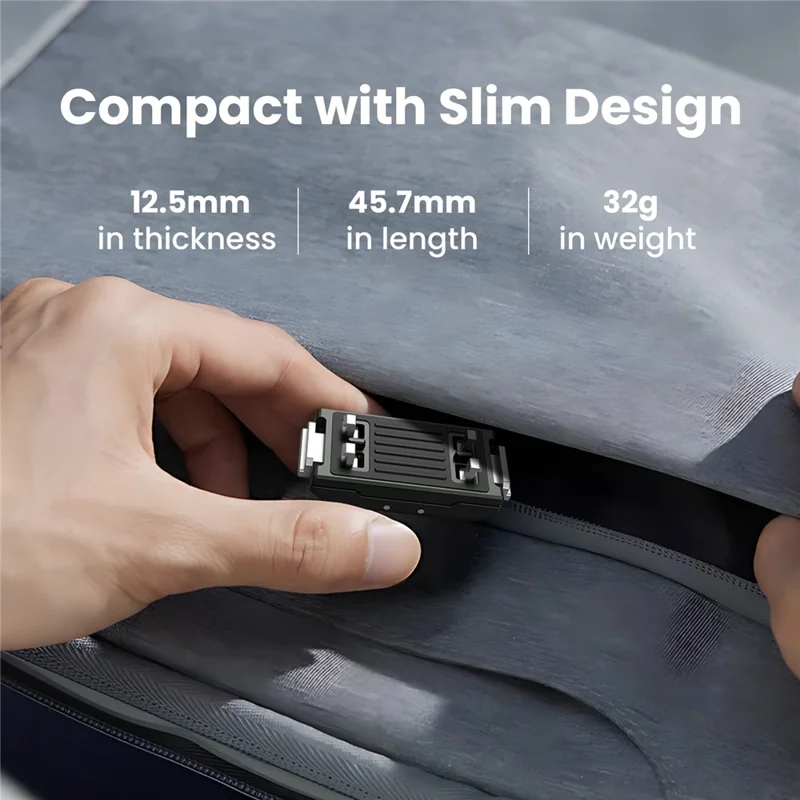 AMAGISN Supporto Magnetico a Sgancio Rapido per Insta360 X5 / Ace Pro 2 / Ace Pro / Ace Adattatore Base per Fotocamera