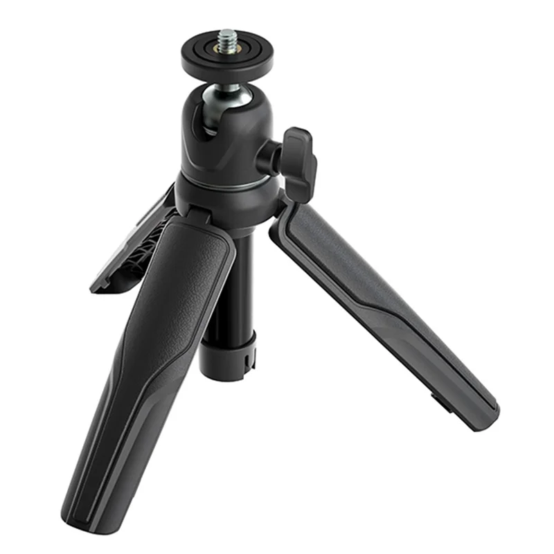 AMAGISN Mini Trépied Selfie Stick Réglable et Extensible pour Enregistrement Vidéo - Noir