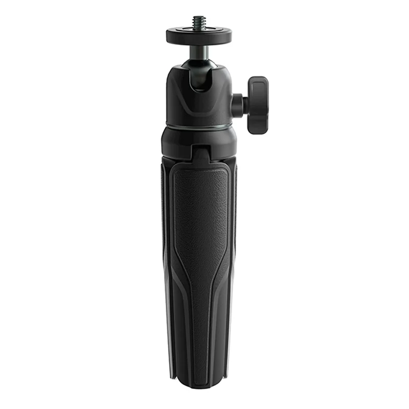 AMAGISN Mini Trépied Selfie Stick Réglable et Extensible pour Enregistrement Vidéo - Noir