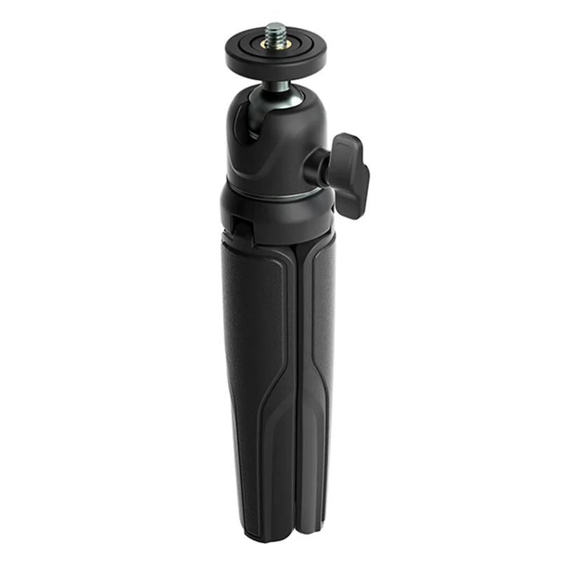 AMAGISN Mini Trépied Selfie Stick Réglable et Extensible pour Enregistrement Vidéo - Noir