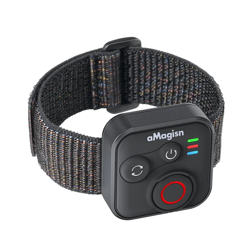 AMAGISN Bluetooth-совместимый пульт дистанционного управления для Insta360 / GoPro / Смартфона, мини-смарт-пульт