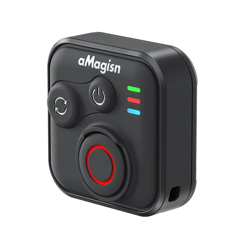 AMAGISN Bluetooth-совместимый пульт дистанционного управления для Insta360 / GoPro / Смартфона, мини-смарт-пульт