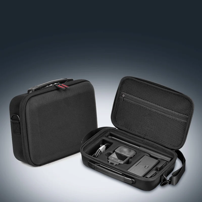 BRDRC Para DJI Osmo Bolsa de Almacenamiento Resistente a Golpes para Cámara con Bolsillos de Malla / Correa